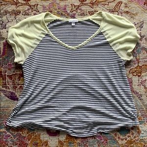 Striped tshirt